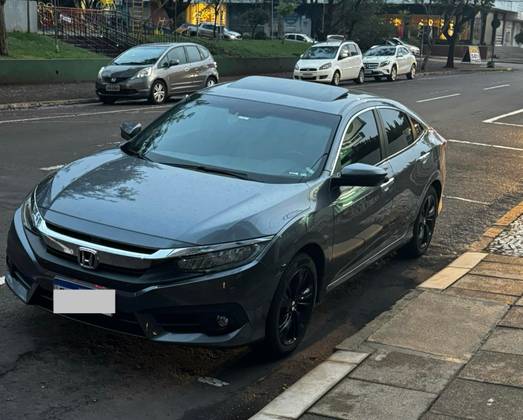 HONDA CIVIC 1.5 16V TURBO GASOLINA TOURING 4P CVT HONDA CIVIC 1.5 16V TURBO GASOLINA TOURING 4P CVT
